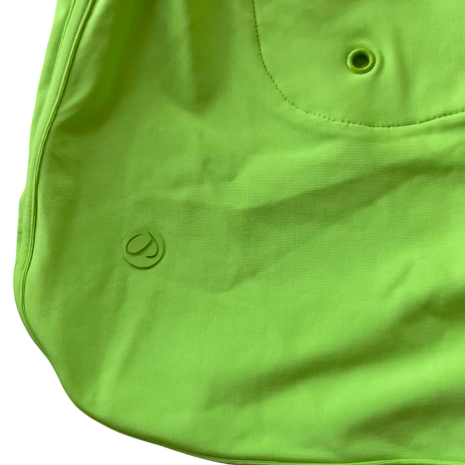 Yoga Swim Shorts Neon Lined Drawstring — image 8 of 8